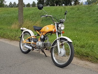 Honda Solo, geel, 19482 km