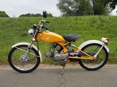 Honda Solo, geel, 19482 km