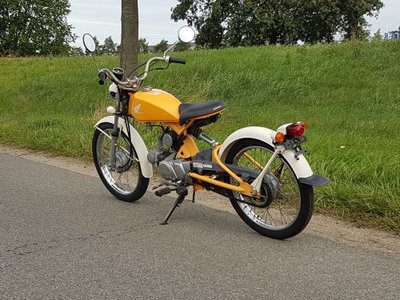 Honda Solo, geel, 19482 km
