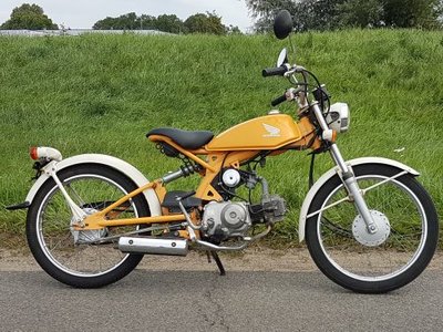 Honda Solo, geel, 19482 km