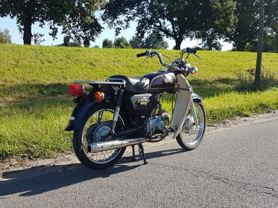 Honda CD50 Japans 22774 km