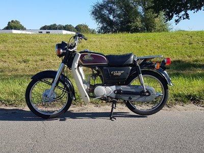 Honda CD50 Japans 22774 km
