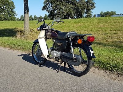 Honda CD50 Japans 22774 km