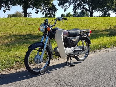 Honda CD50 Japans 22774 km