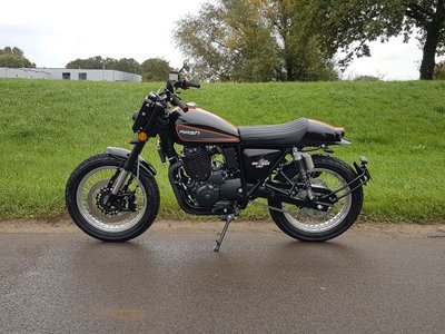 Mash Dirt Track, 650cc