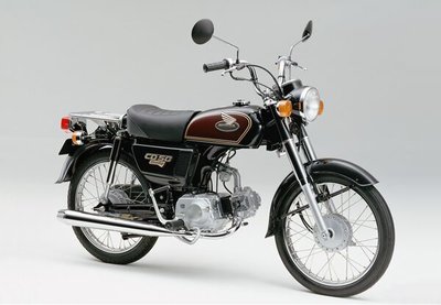 Honda CD50 Japans 22774 km
