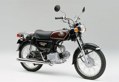Honda CD90 Japans 12625 km