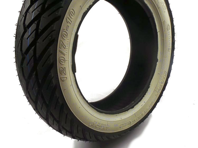 Buitenband 10 inch, Kenda K418, 120/70, whitewall