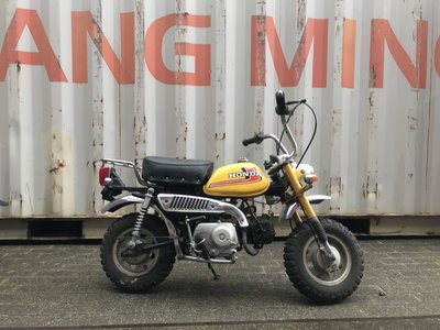 Honda Monkey J1, 8348 km