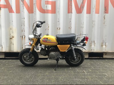 Honda Monkey J1, 8348 km