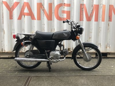 Honda CD50 benly Japans, Zwart, 2321 km