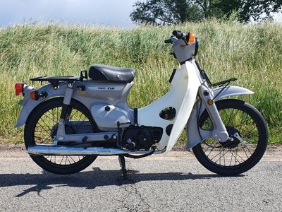 GERESERVEERD! Honda C50 K1 Japans, Nardo gray, 7359km