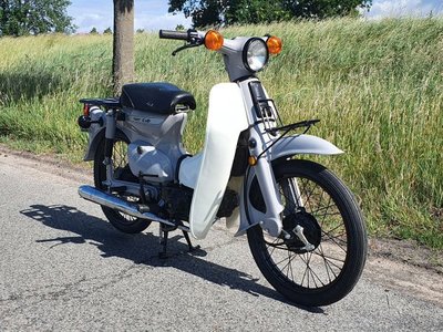 GERESERVEERD! Honda C50 K1 Japans, Nardo gray, 7359km