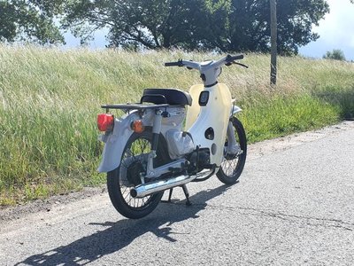 GERESERVEERD! Honda C50 K1 Japans, Nardo gray, 7359km