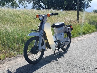 GERESERVEERD! Honda C50 K1 Japans, Nardo gray, 7359km
