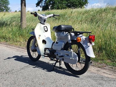GERESERVEERD! Honda C50 K1 Japans, Nardo gray, 7359km