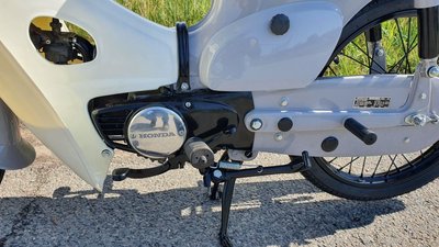 GERESERVEERD! Honda C50 K1 Japans, Nardo gray, 7359km