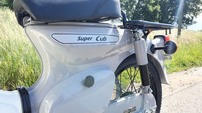GERESERVEERD! Honda C50 K1 Japans, Nardo gray, 7359km