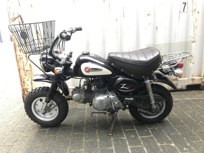 Honda Monkey J2, 2546km