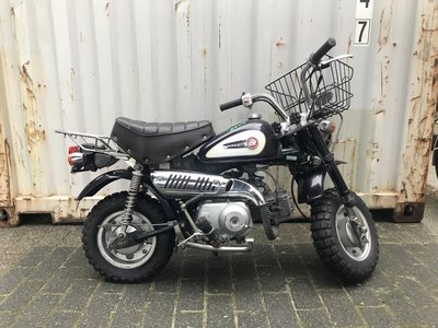 Honda Monkey J2, 2546km