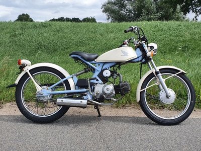 Honda Solo, 19384km