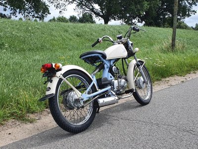 Honda Solo, 19384km