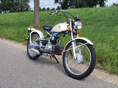 Honda Solo, 19384km