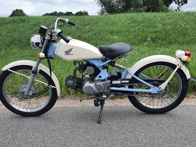 Honda Solo, 19384km