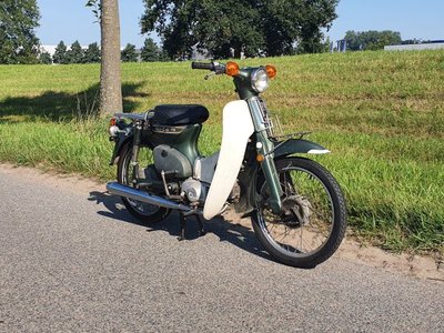 Honda C70 K1 Japans groen, 16999km