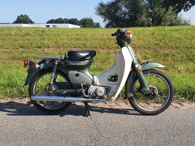 Honda C70 K1 Japans groen, 16999km
