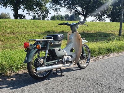 Honda C70 K1 Japans groen, 16999km