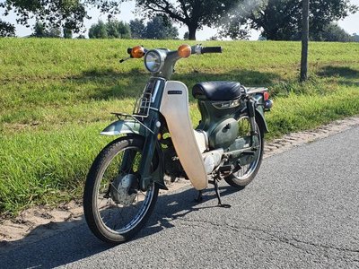Honda C70 K1 Japans groen, 16999km