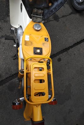 VERWACHT! Honda C50 NT Japans, geel, 10118 km