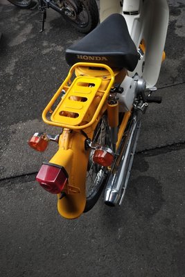 VERWACHT! Honda C50 NT Japans, geel, 10118 km
