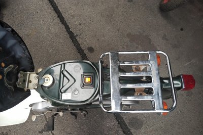 VERWACHT! Honda C50 NT Japans, groen, 4756 km