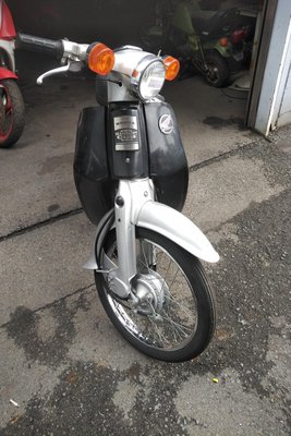 VERWACHT! Honda C50 NT Japans, zilver, 12274 km