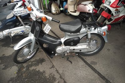 VERWACHT! Honda C50 NT Japans, zilver, 12274 km