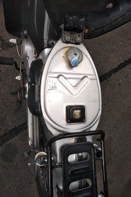 VERWACHT! Honda C50 NT Japans, zilver, 12274 km
