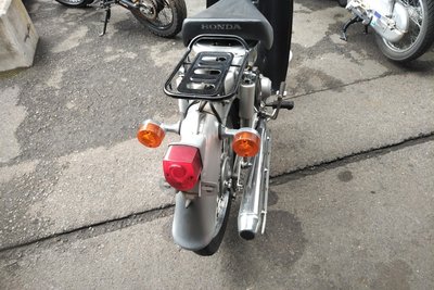 VERWACHT! Honda C50 NT Japans, zilver, 12274 km