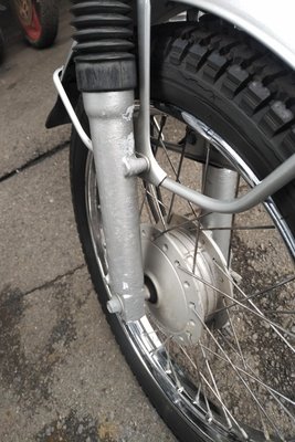 GERESERVEERD! Honda CL50, Japans, 6493 km