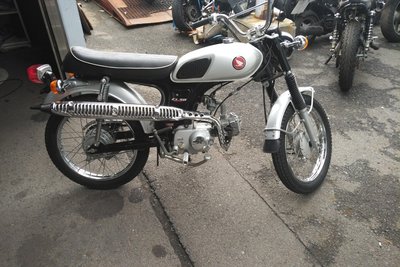 GERESERVEERD! Honda CL50, Japans, 6493 km