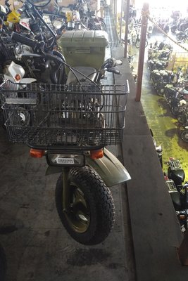 VERWACHT! Honda Motra, Japans, 6342 km