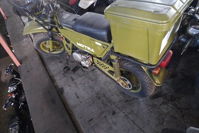 VERWACHT! Honda Motra, Japans, 6342 km