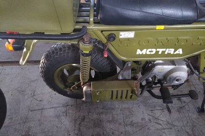 VERWACHT! Honda Motra, Japans, 6342 km