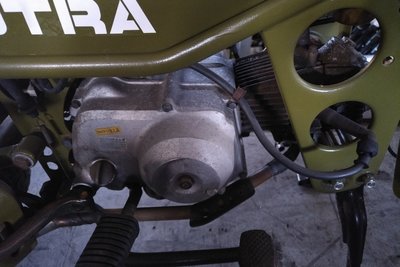VERWACHT! Honda Motra, Japans, 6342 km