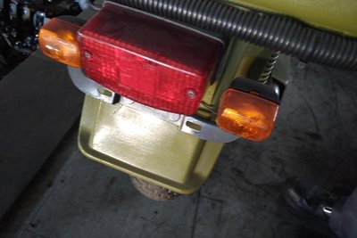 VERWACHT! Honda Motra, Japans, 6342 km