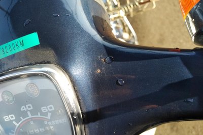 VERWACHT! Honda C50 NT Japans, blauw, 8860 km