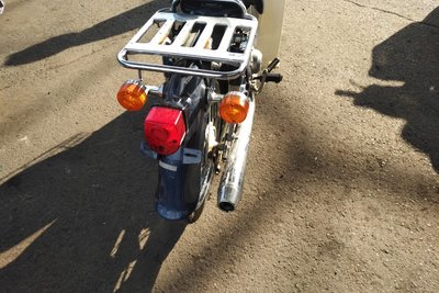 VERWACHT! Honda C50 NT Japans, blauw, 8860 km