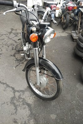 VERWACHT! Honda CD50, Japans, 11706 km