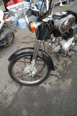 VERWACHT! Honda CD50, Japans, 11706 km